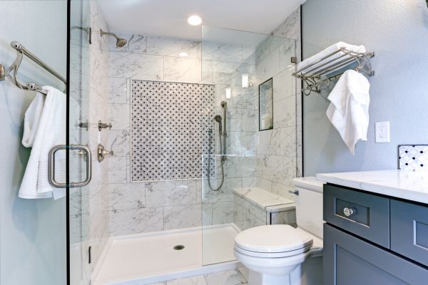 Shower Base Installation in Saint Cloud